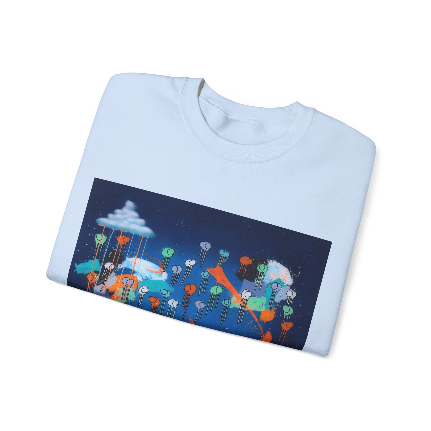 RAINING COWS "The Other Side of Midnight" Sweatshirt