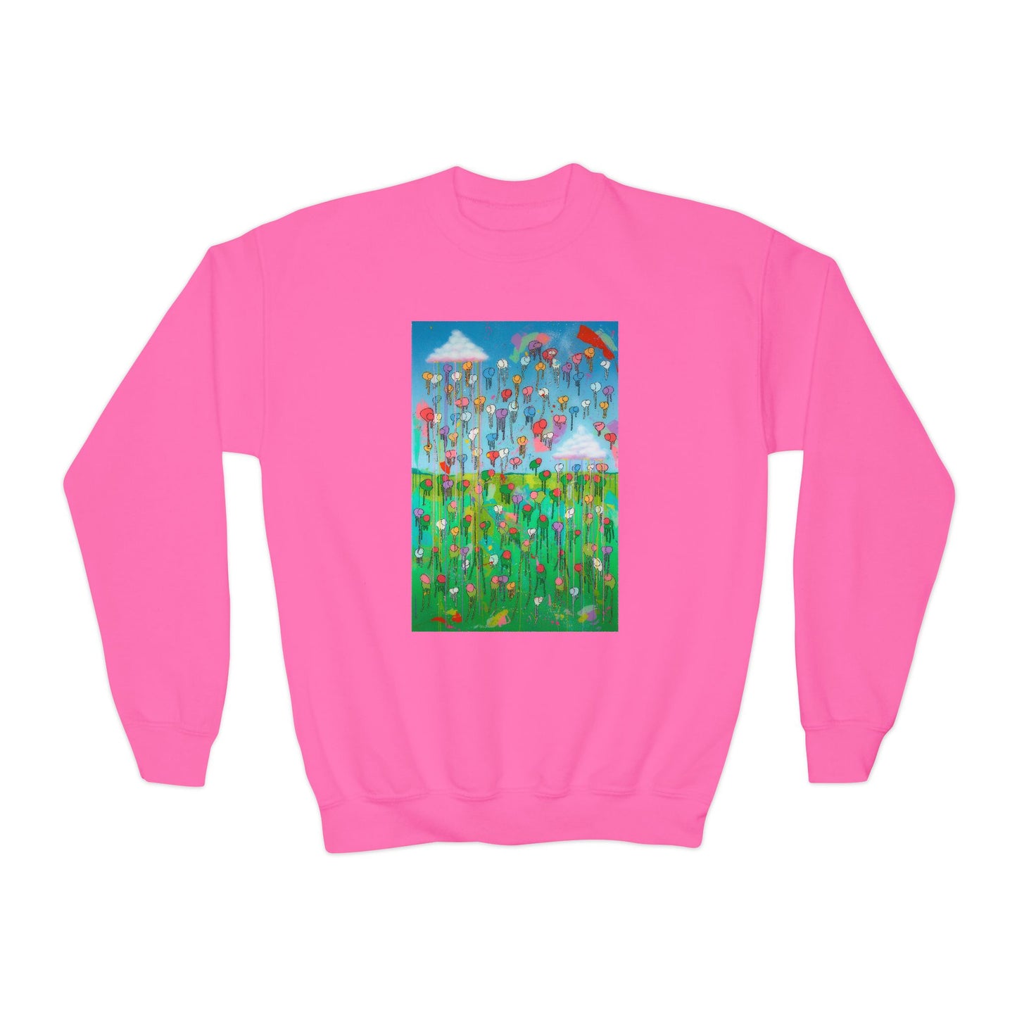 RAINING COWS "Arose After the Storm" Kids Sweatshirt