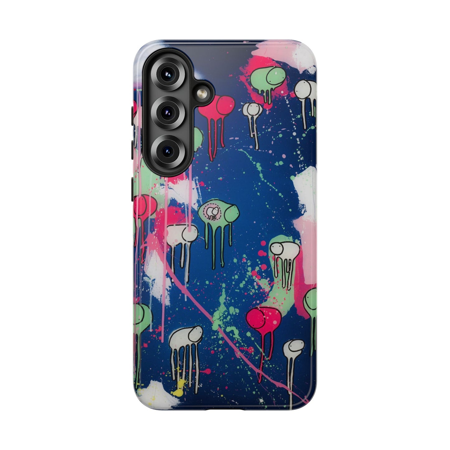 RAINING COWS "The Night Rose Thunder" Phone Case