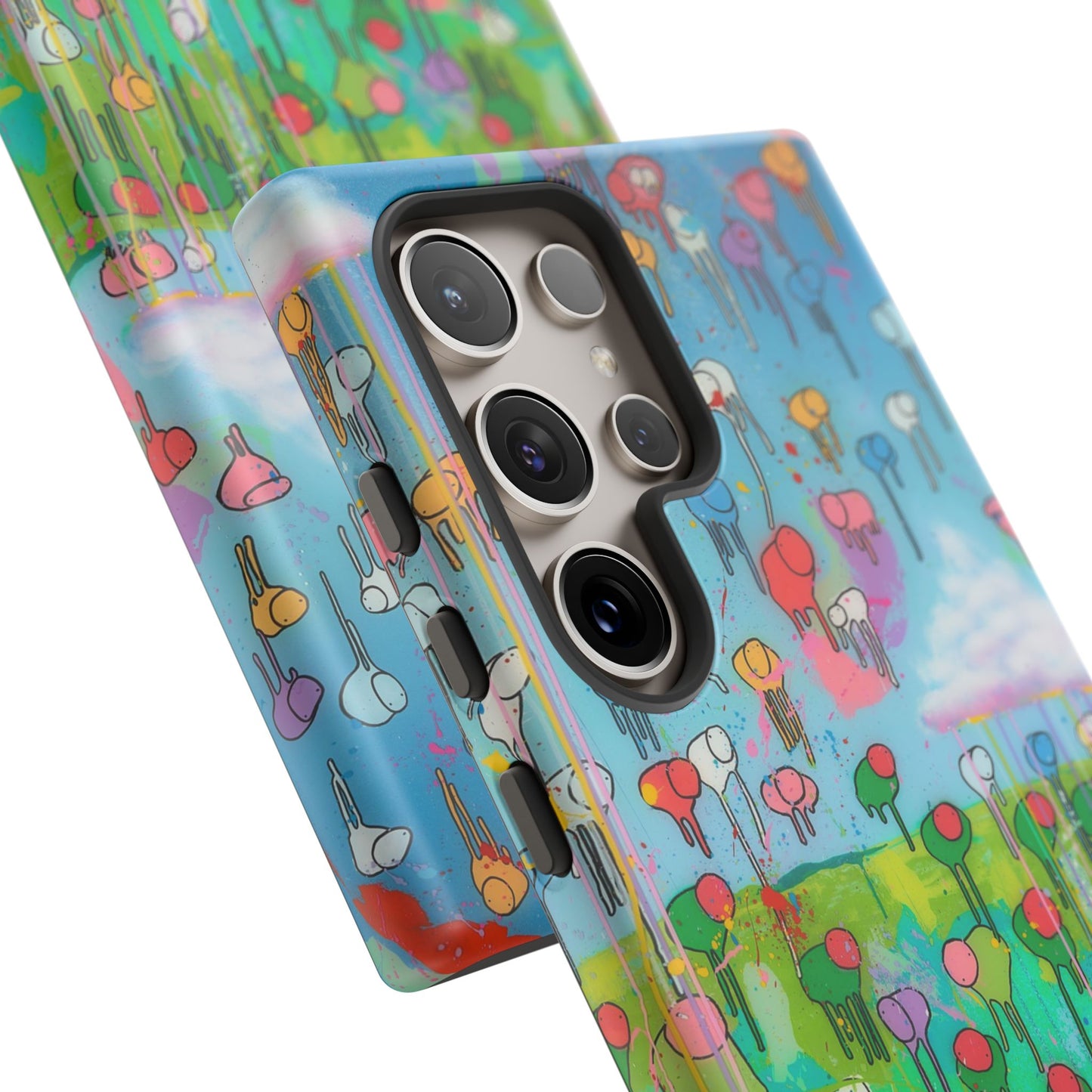 RAINING COWS "Arose After the Storm" Phone Case