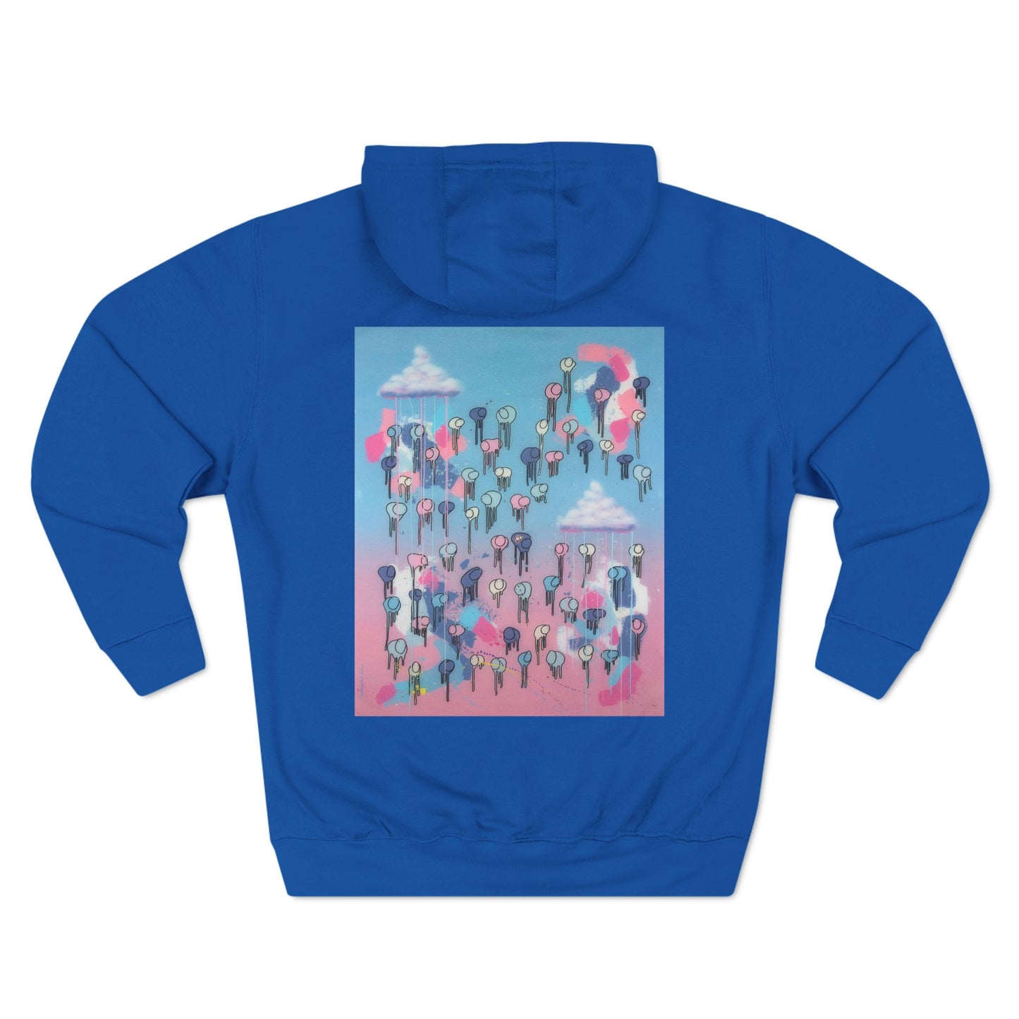 RAINING COWS "Sky Blossom" Hoodie