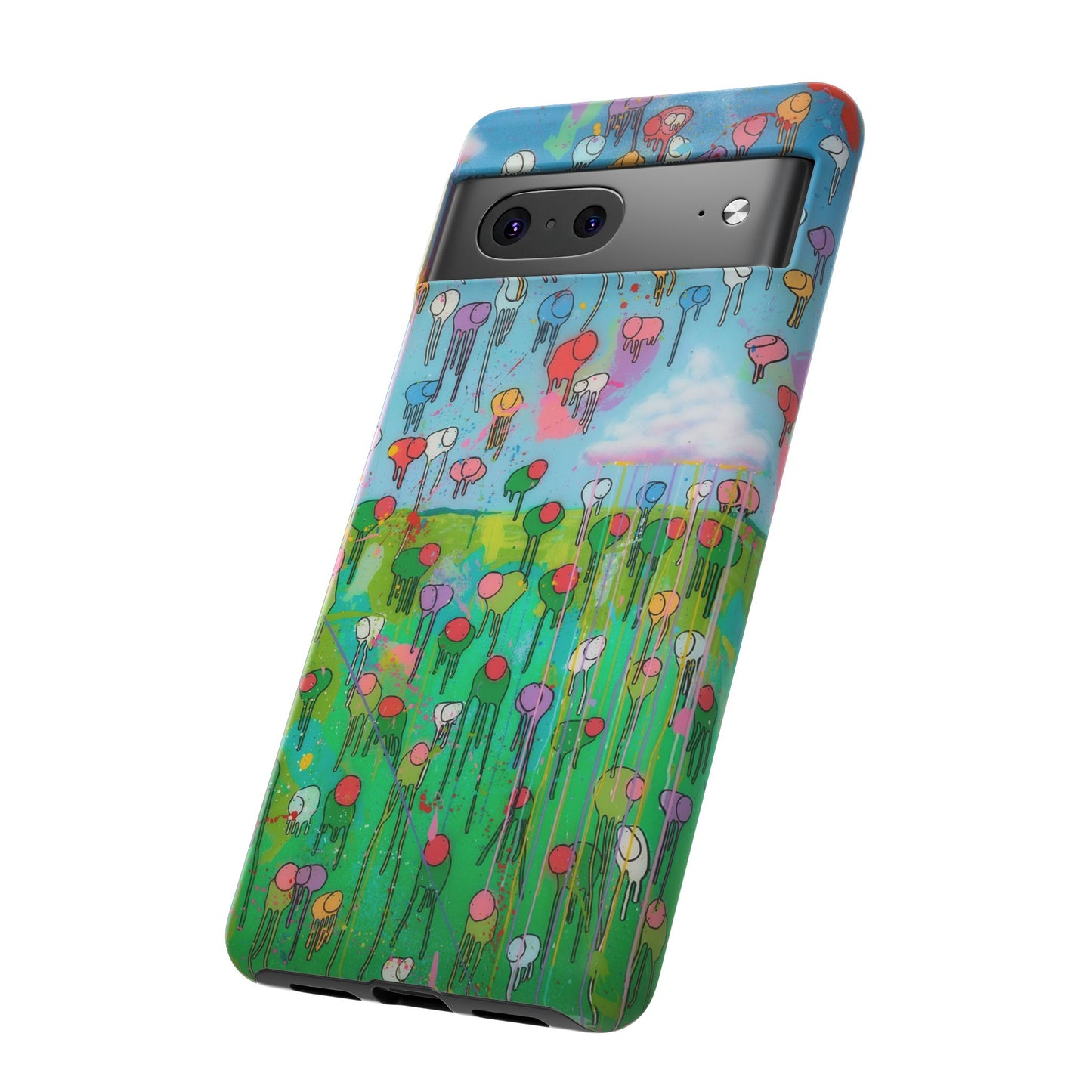 RAINING COWS "Arose After the Storm" Phone Case