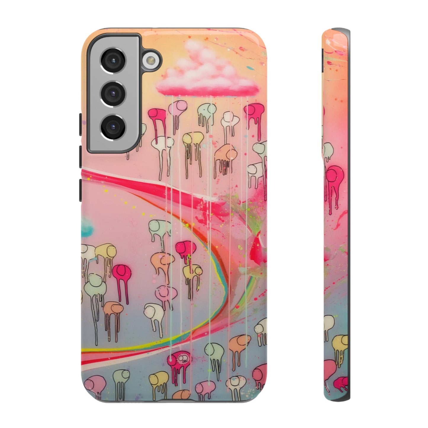 RAINING COWS "Dragon's Breath" Phone Case