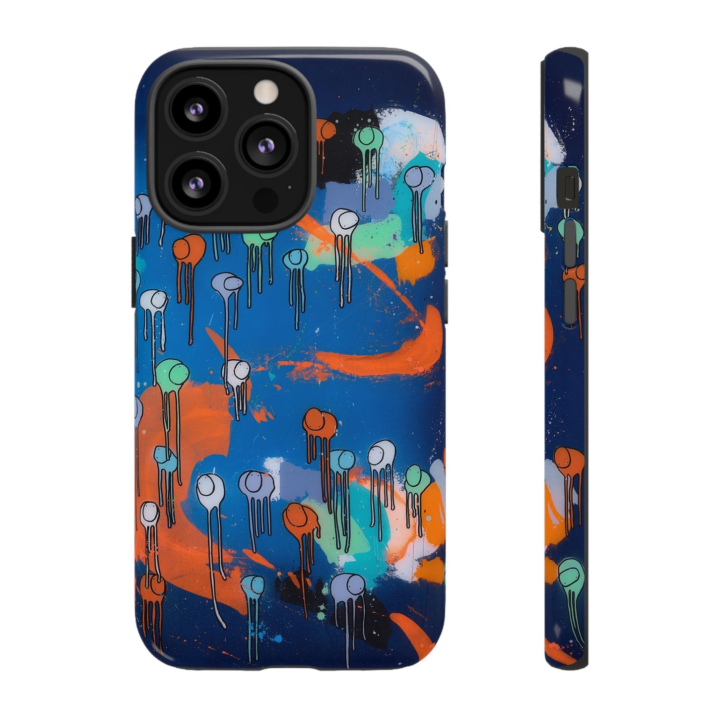 RAINING COWS "The Other Side of Midnight" Phone Case