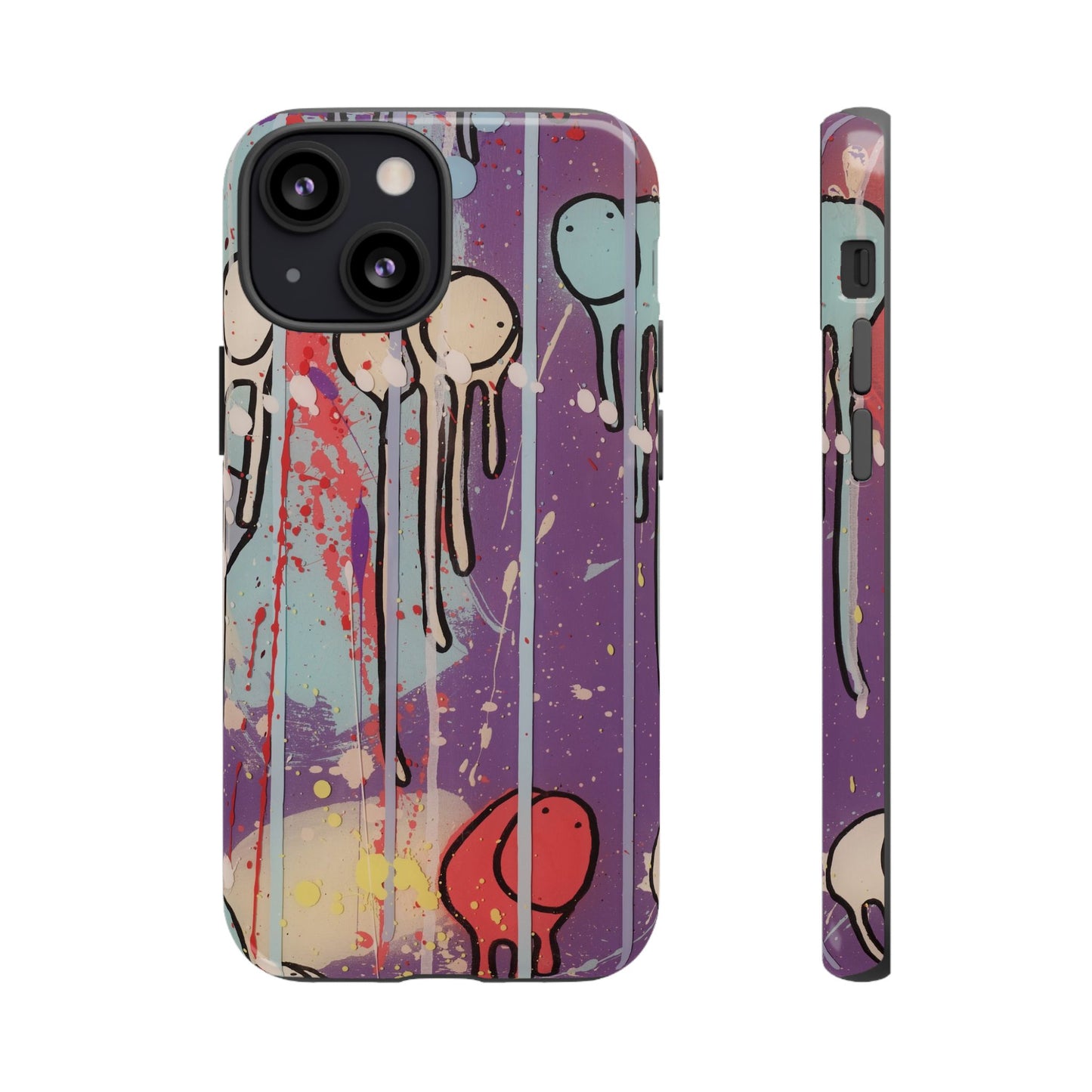 RAINING COWS "Tear Stained Sky" Phone Case