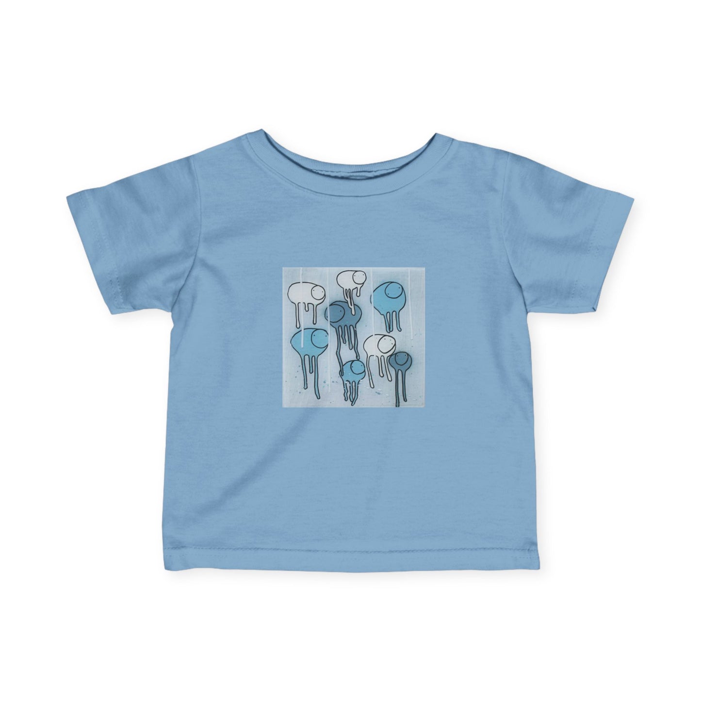 RAINING COWS "Blizzard - Cold Knights" Infant Tee