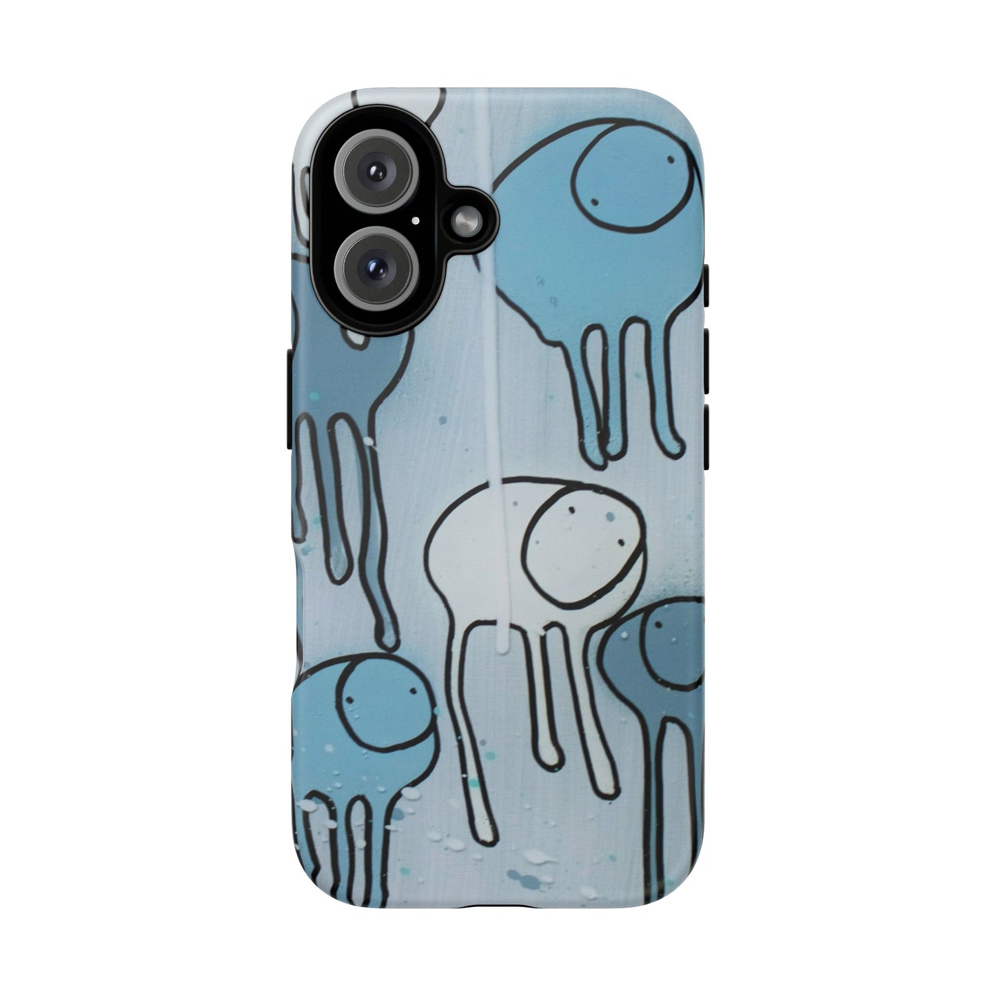 RAINING COWS "Blizzard - Cold Knights" Phone Case