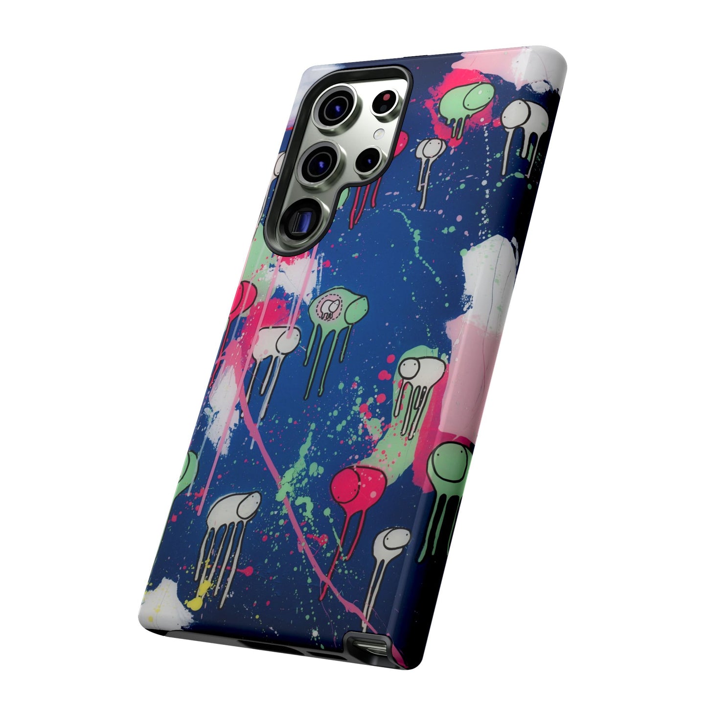 RAINING COWS "The Night Rose Thunder" Phone Case