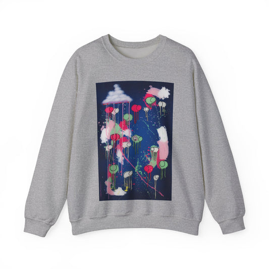 RAINING COWS "The Night Rose Thunder" Sweatshirt