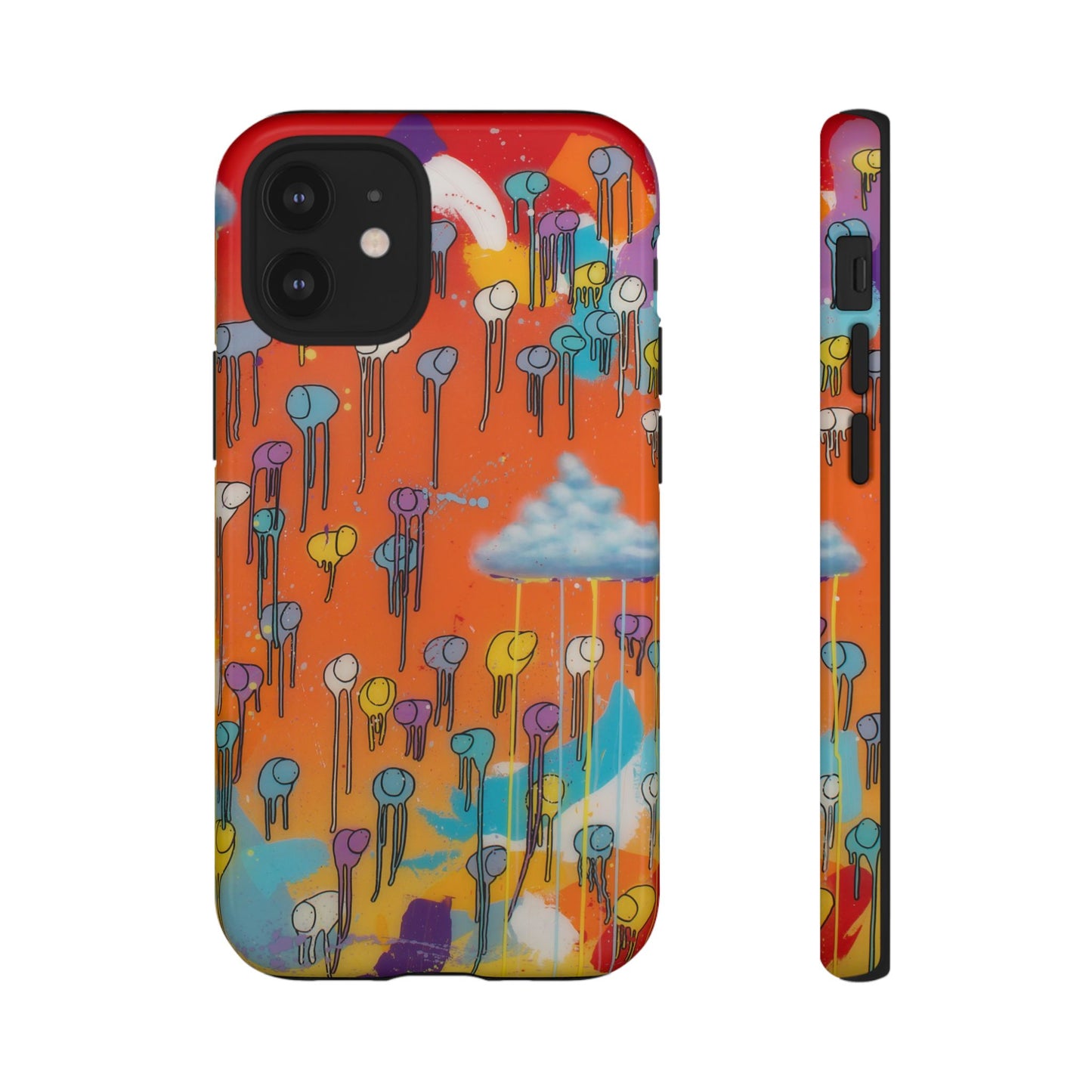 RAINING COWS "Dancing Flame" Phone Case