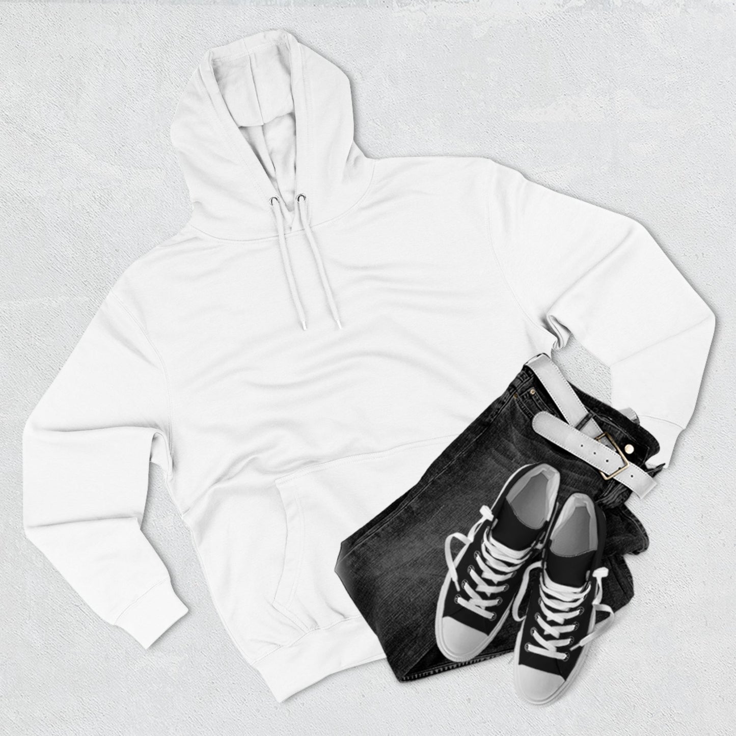 RAINING COWS "Tear Stained Sky" Hoodie