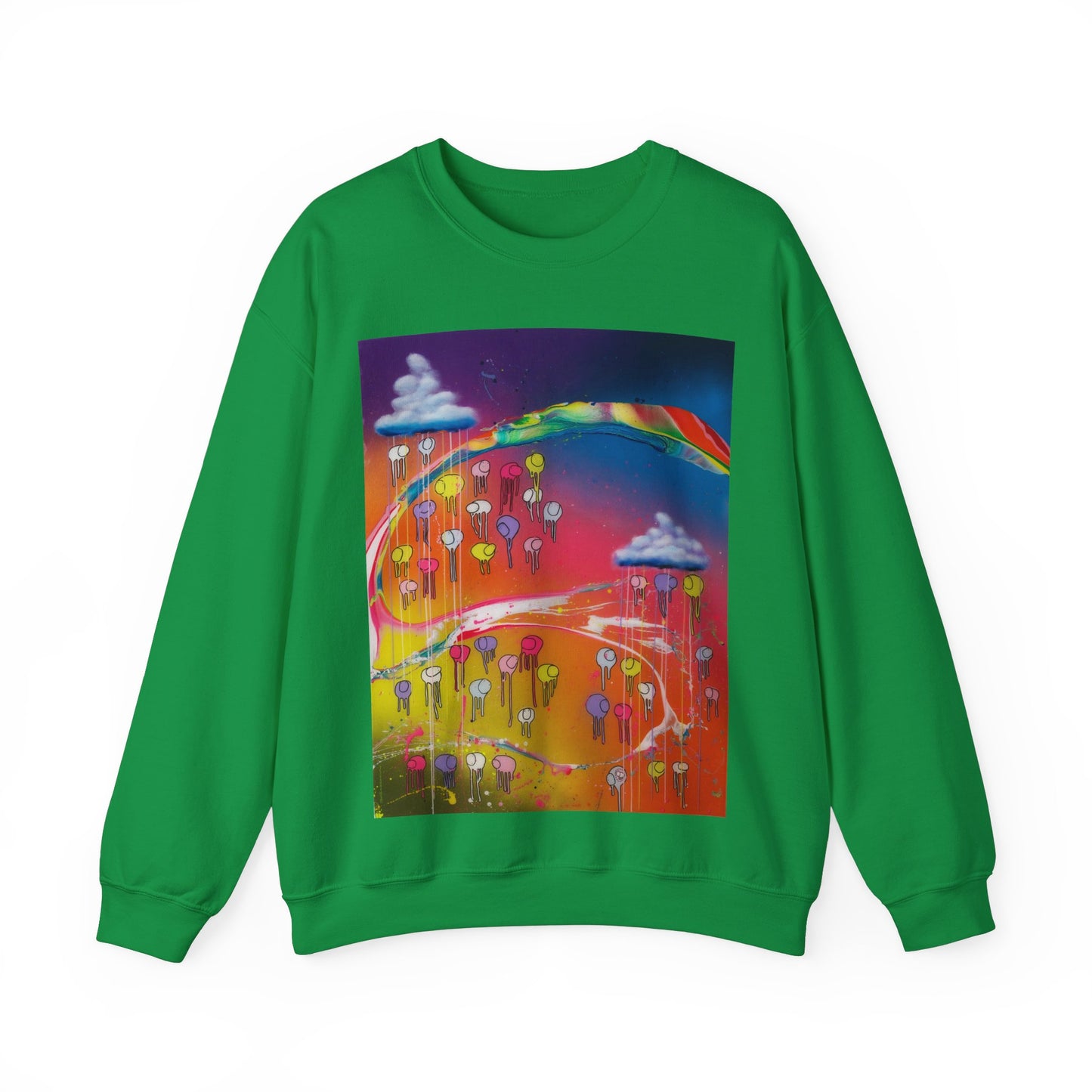 RAINING COWS "Twisted Spectrum" Sweatshirt