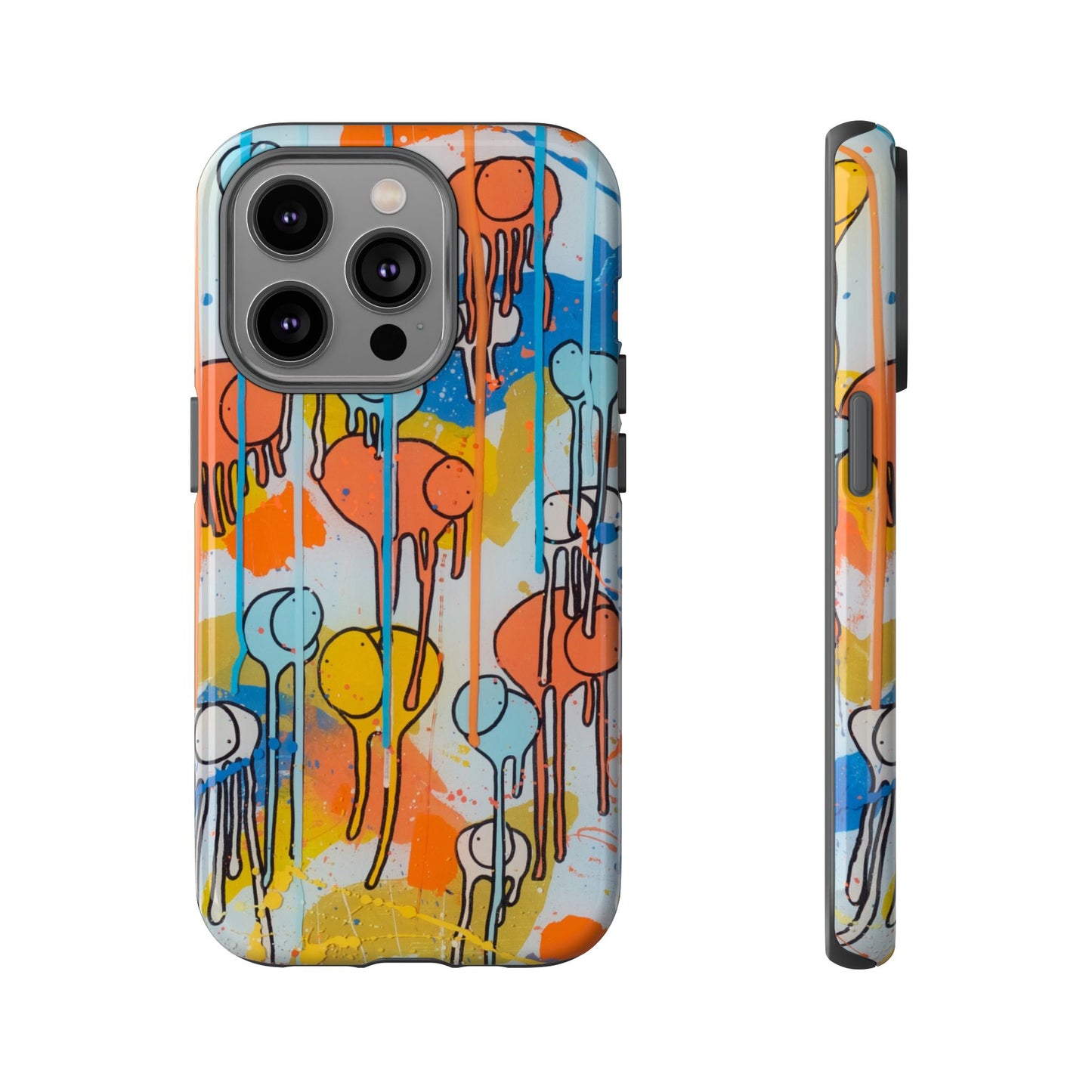 RAINING COWS "Nemo Stripes" Phone Case