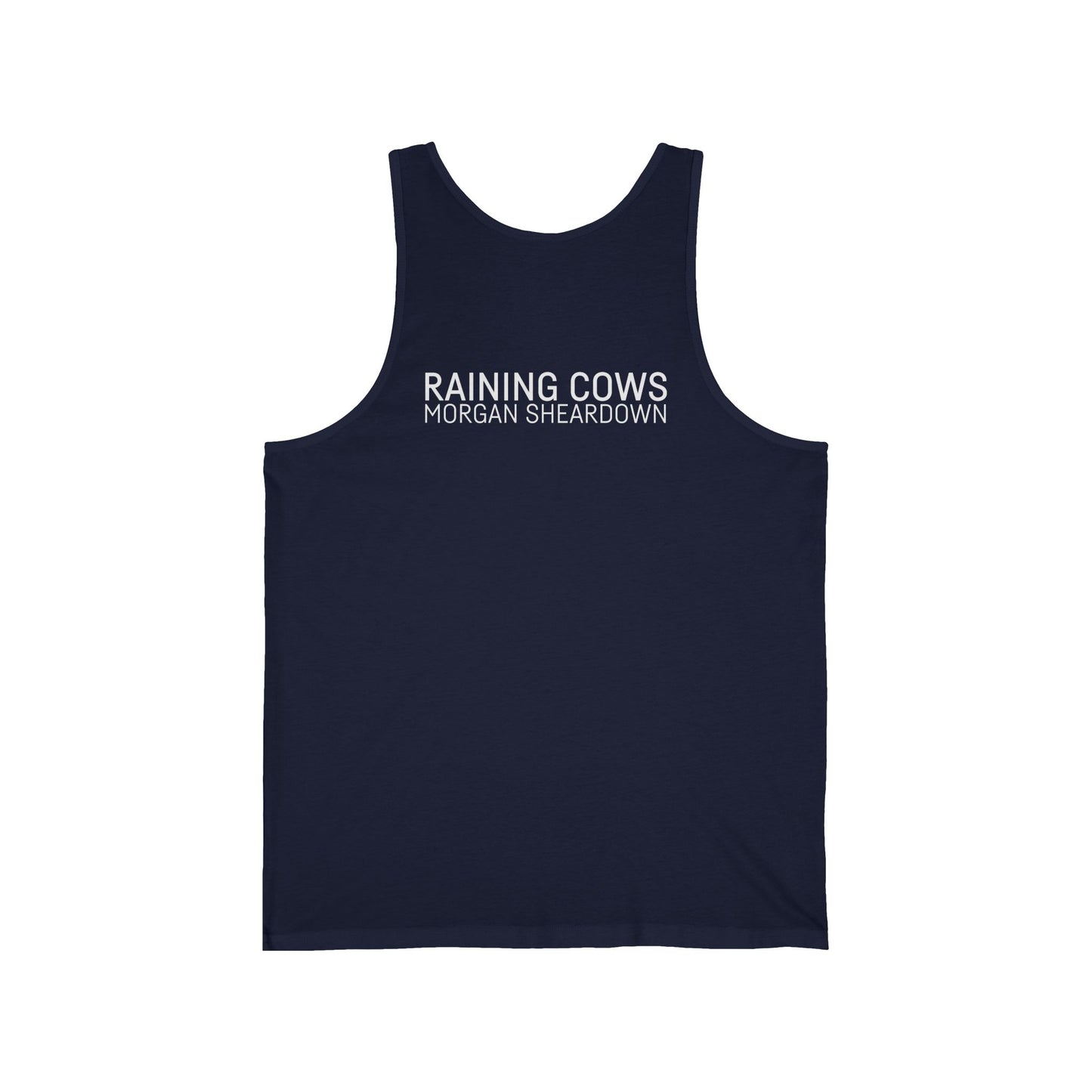 RAINING COWS "The Other Side of Midnight" Tank Top