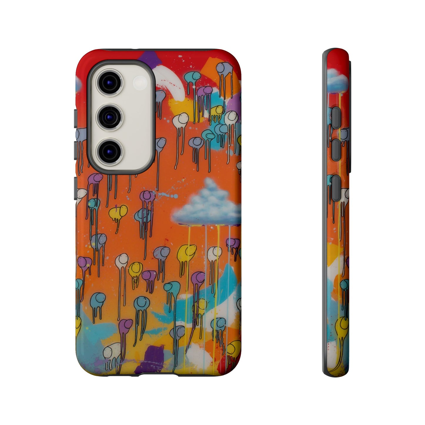 RAINING COWS "Dancing Flame" Phone Case