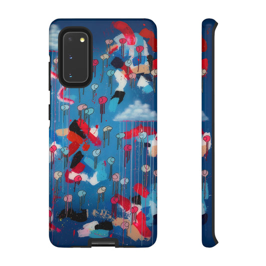RAINING COWS "Magenta's Stream" Phone Case