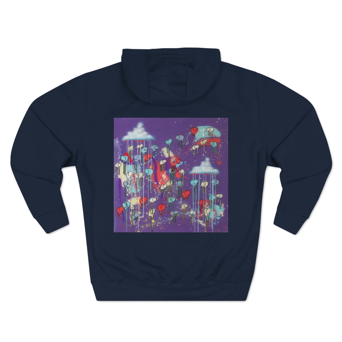 RAINING COWS "Tear Stained Sky" Hoodie