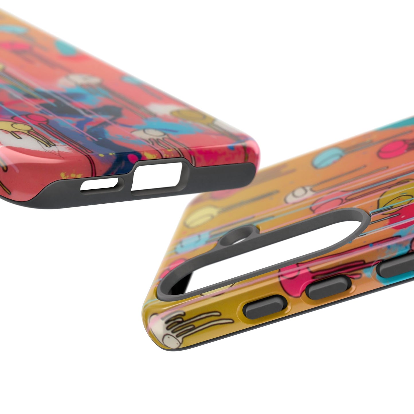 RAINING COWS "Bubble Gum Sun" Phone Case