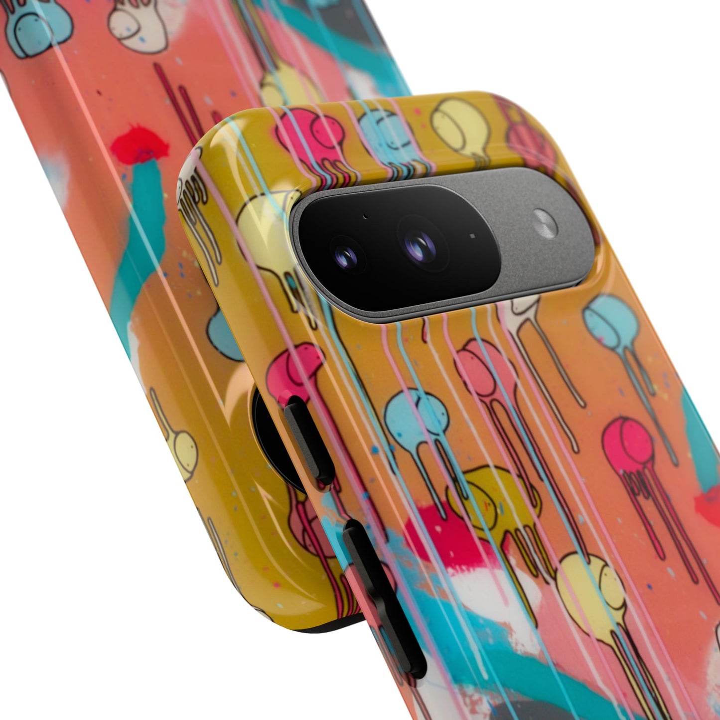 RAINING COWS "Bubble Gum Sun" Phone Case