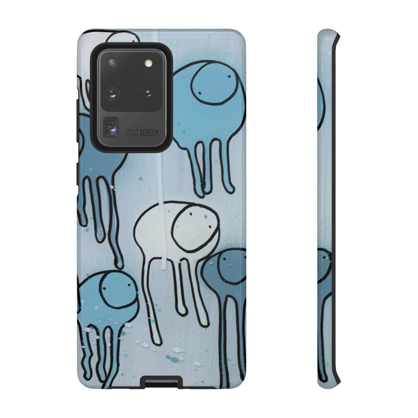 RAINING COWS "Blizzard - Cold Knights" Phone Case