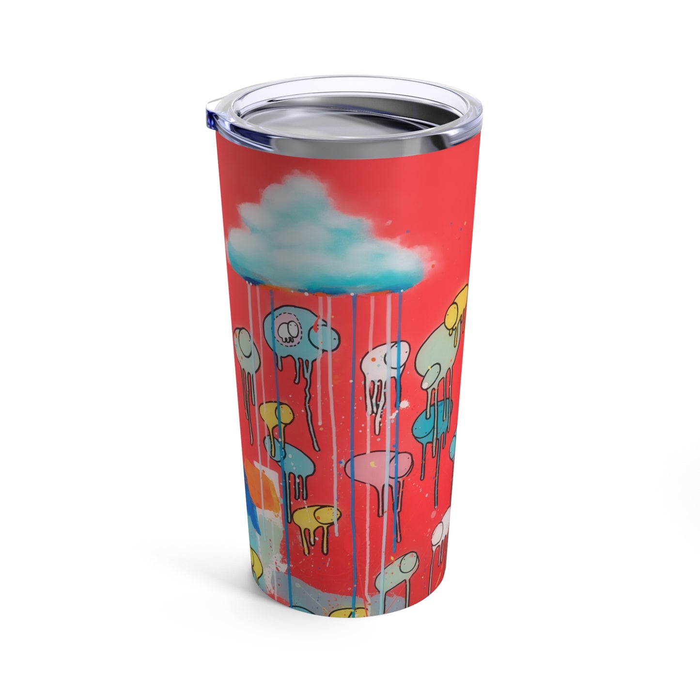 RAINING COWS "Rainbow After the Storm" Tumbler