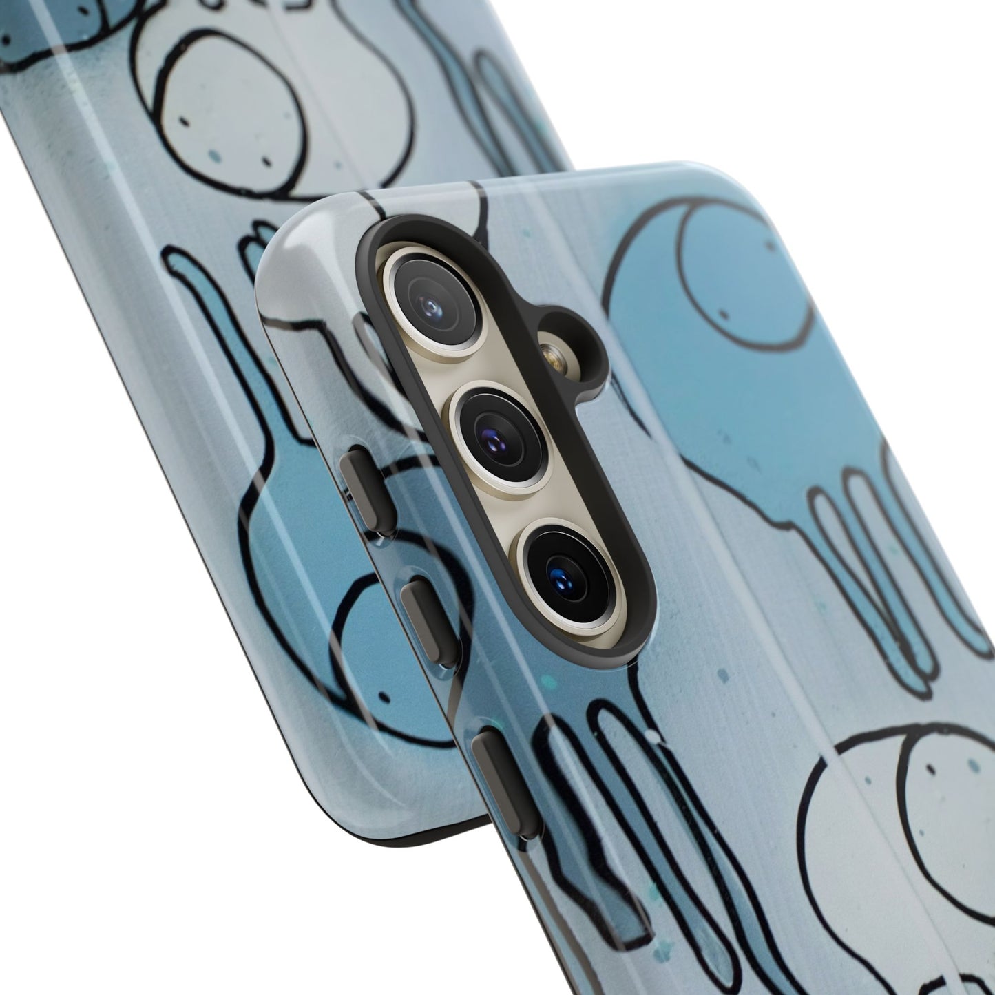 RAINING COWS "Blizzard - Cold Knights" Phone Case