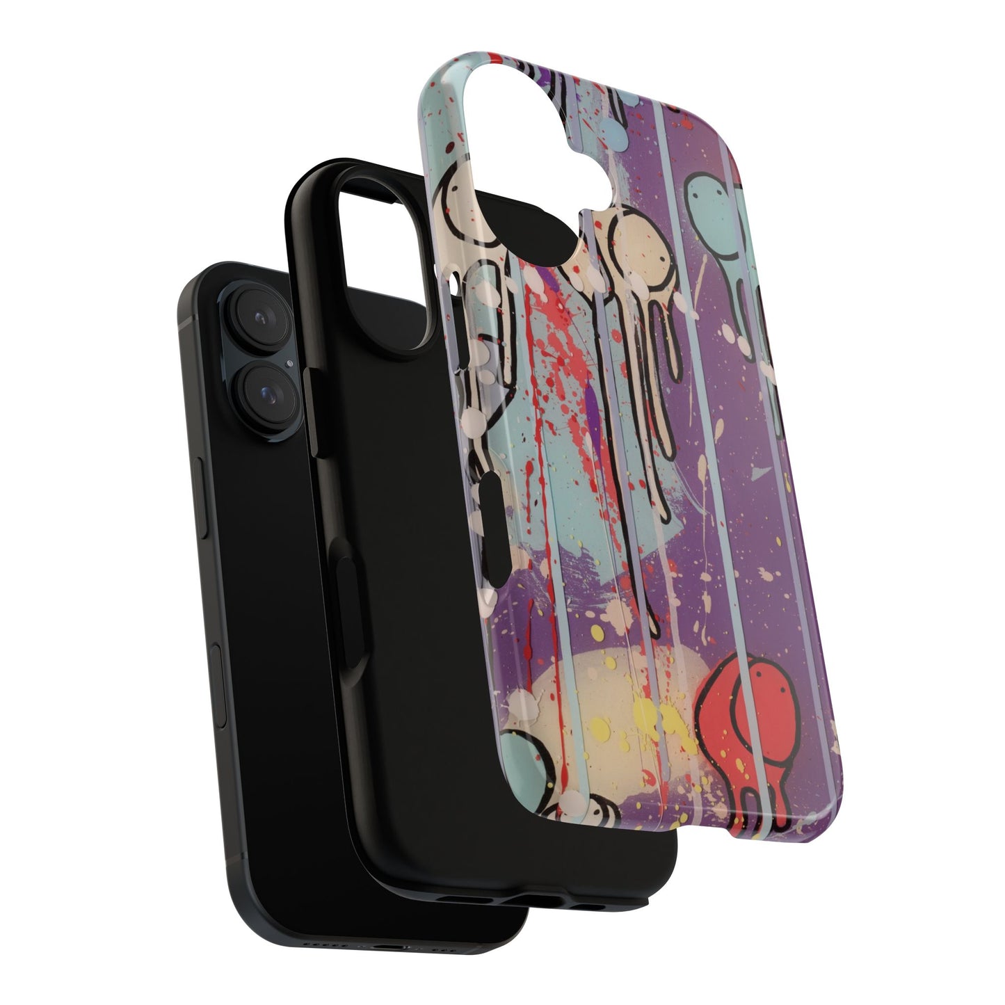 RAINING COWS "Tear Stained Sky" Phone Case