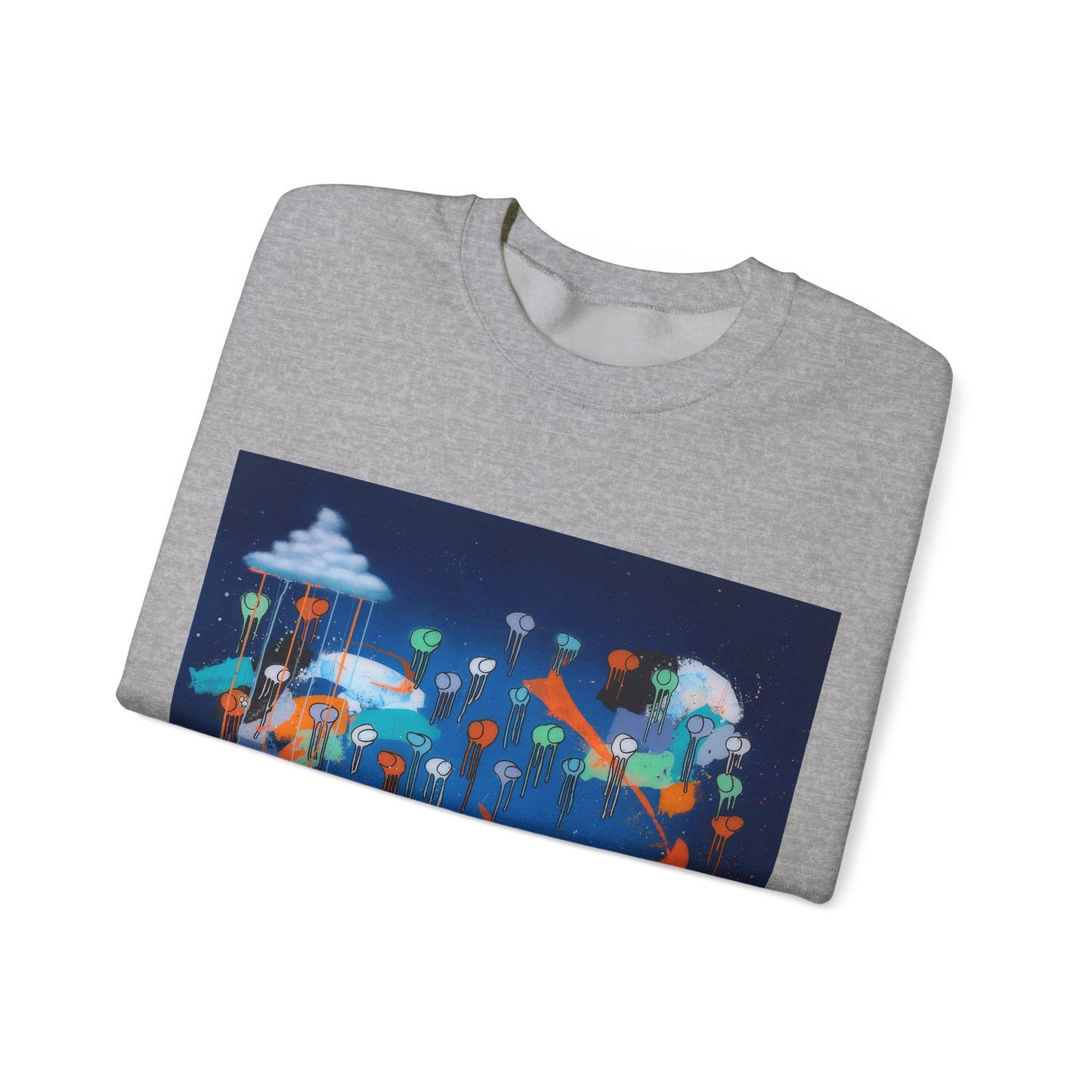 RAINING COWS "The Other Side of Midnight" Sweatshirt