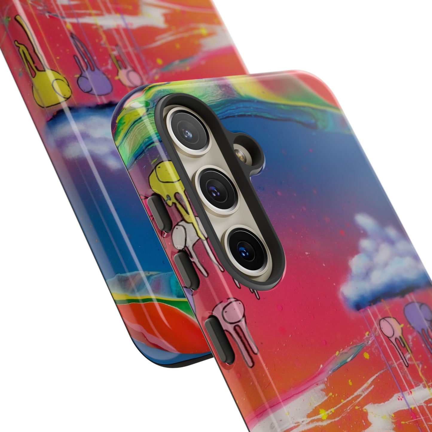 RAINING COWS "Twisted Spectrum" Phone Case