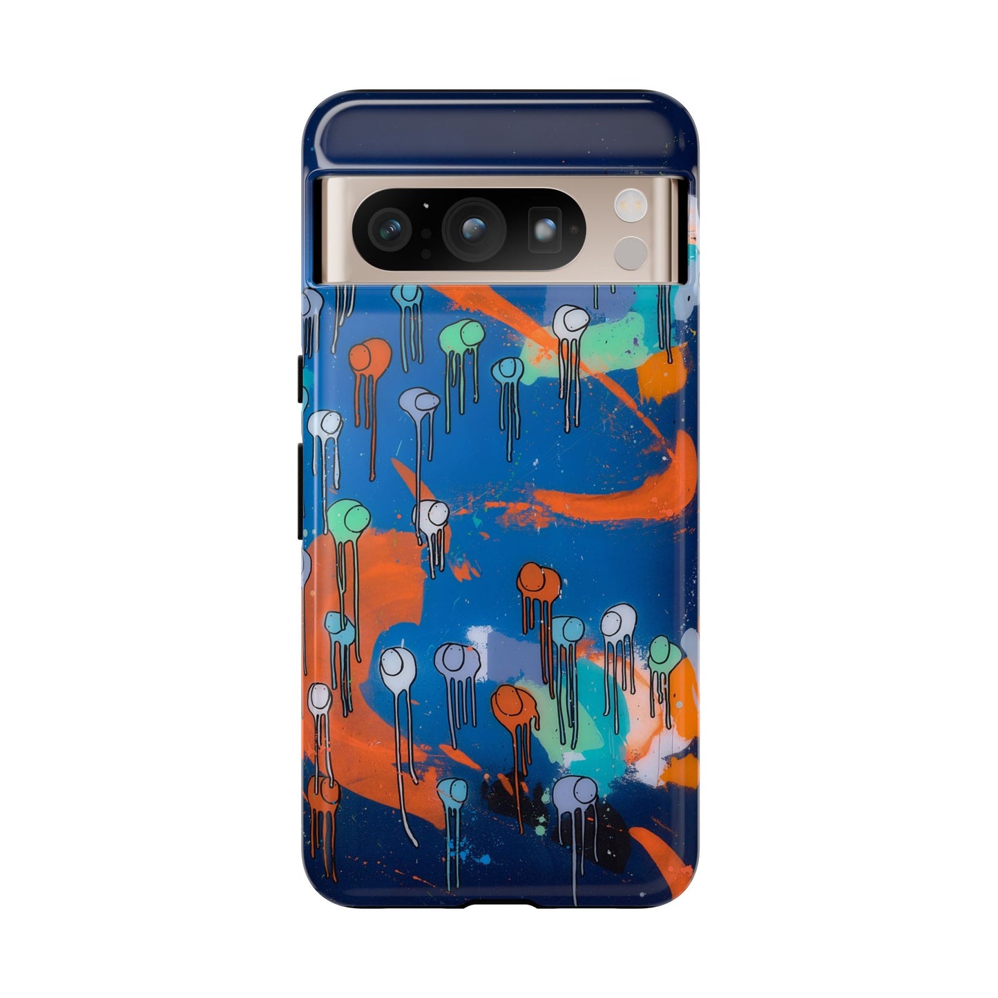 RAINING COWS "The Other Side of Midnight" Phone Case