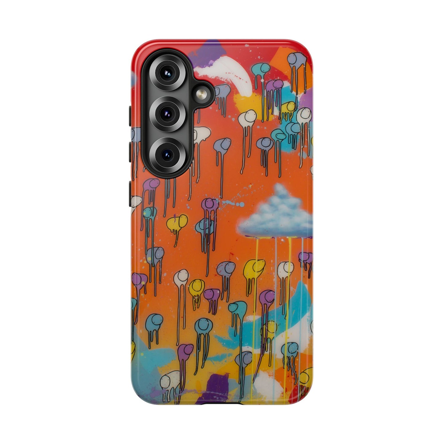RAINING COWS "Dancing Flame" Phone Case