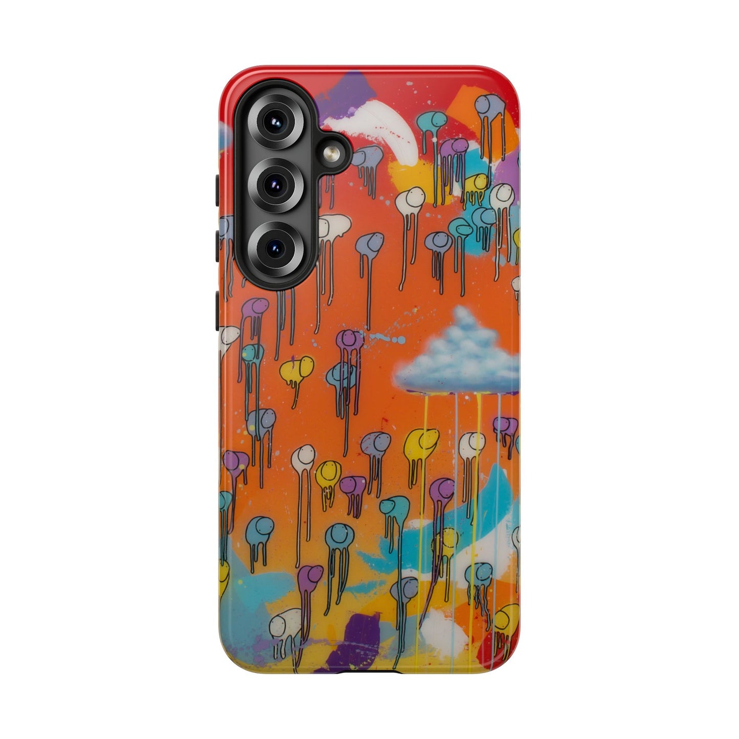 RAINING COWS "Dancing Flame" Phone Case