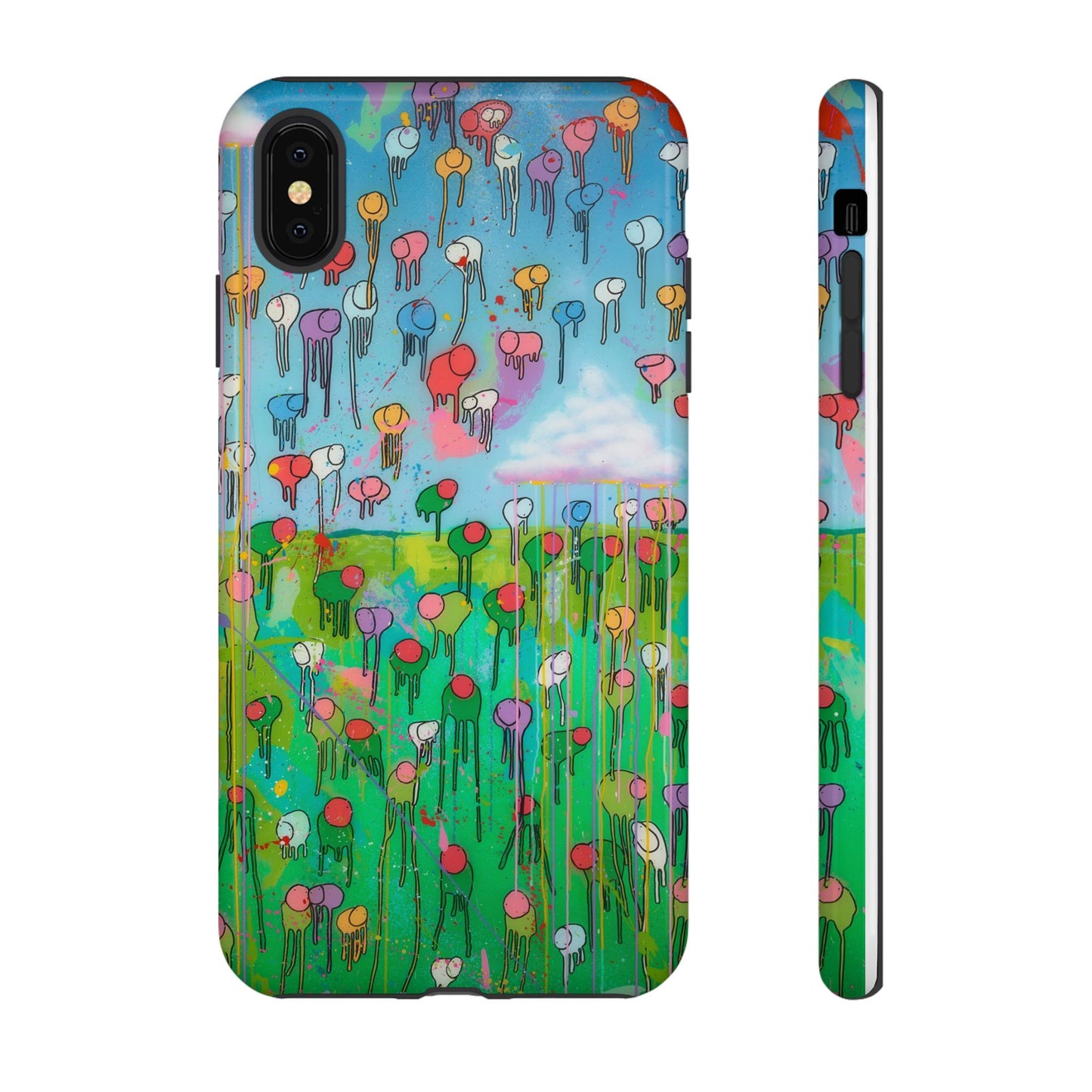 RAINING COWS "Arose After the Storm" Phone Case