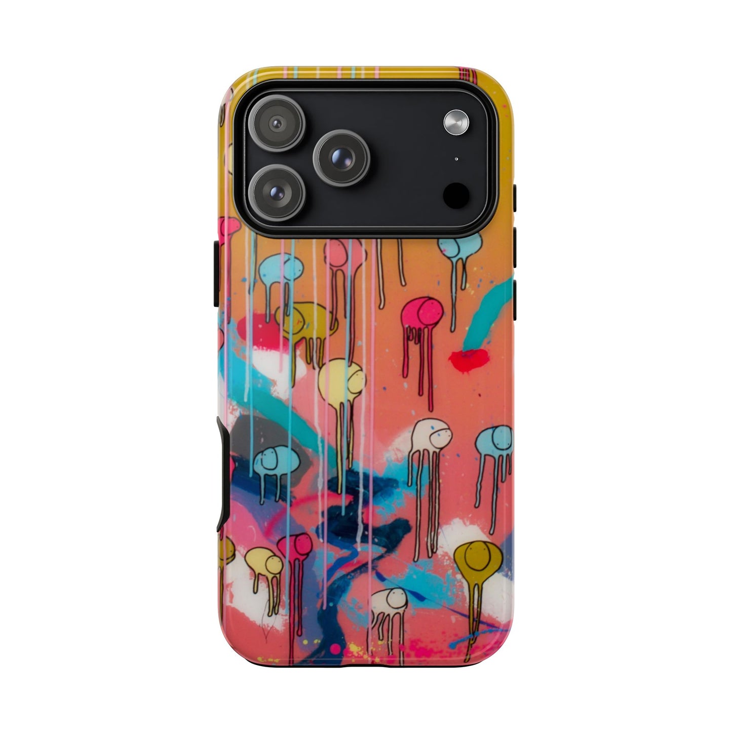 RAINING COWS "Bubble Gum Sun" Phone Case