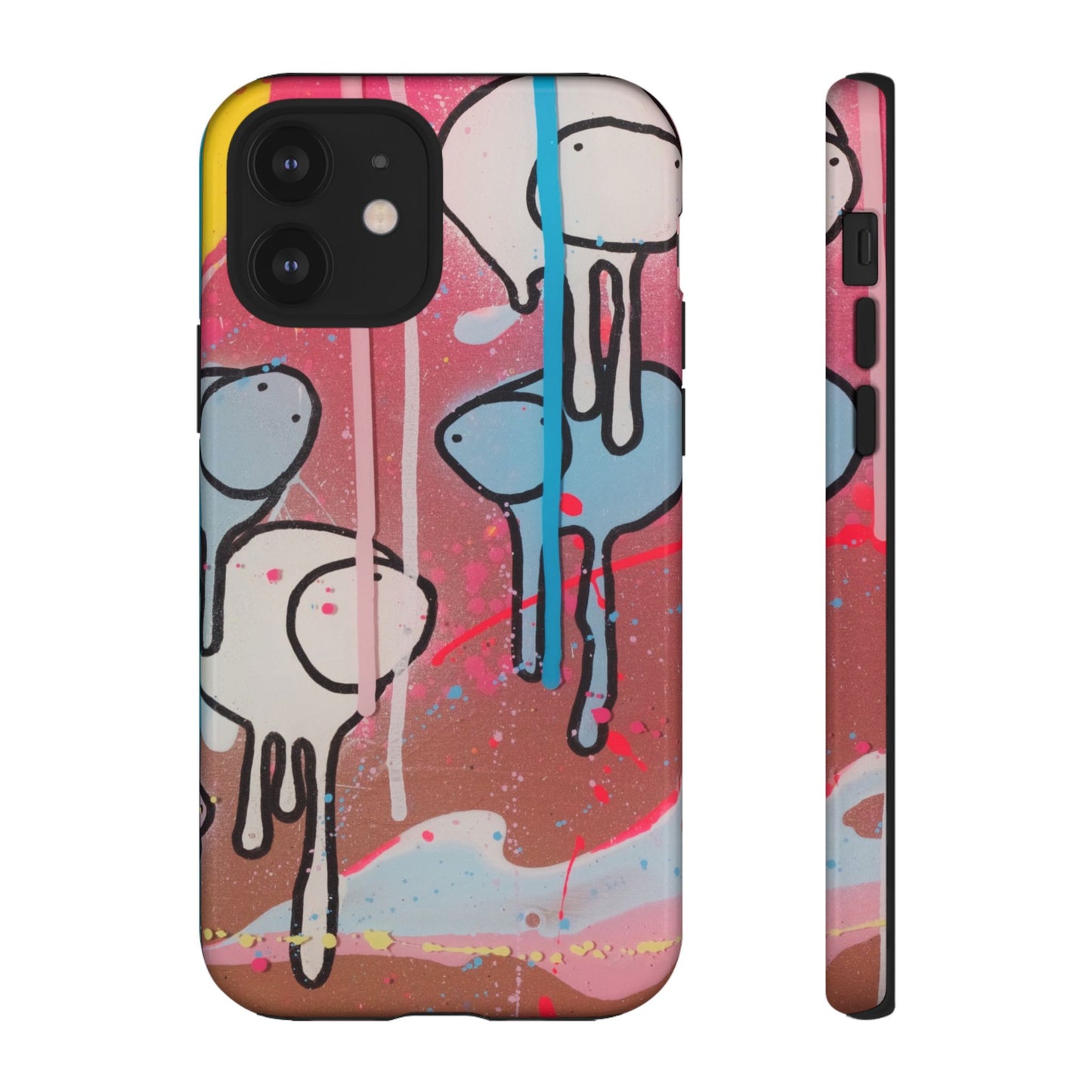 RAINING COWS "Chocolate Sunday" Phone Case