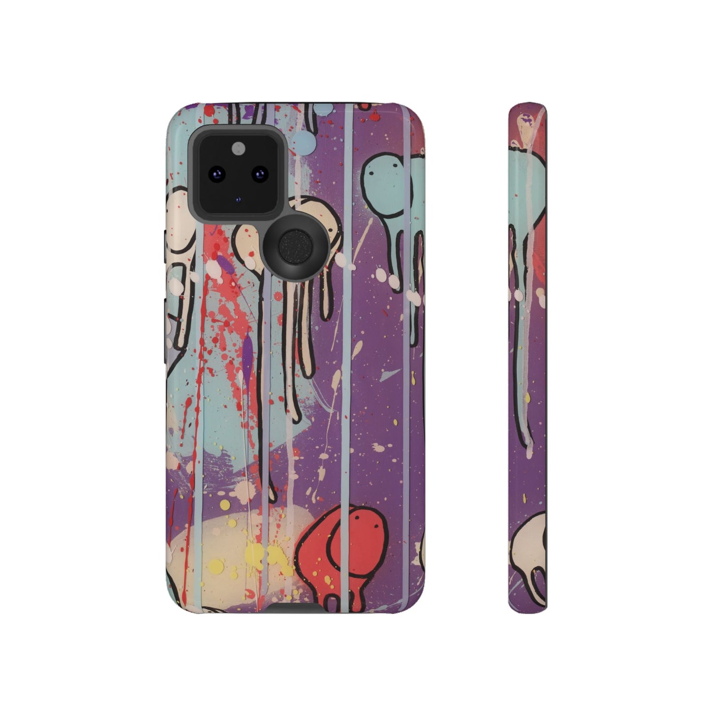 RAINING COWS "Tear Stained Sky" Phone Case