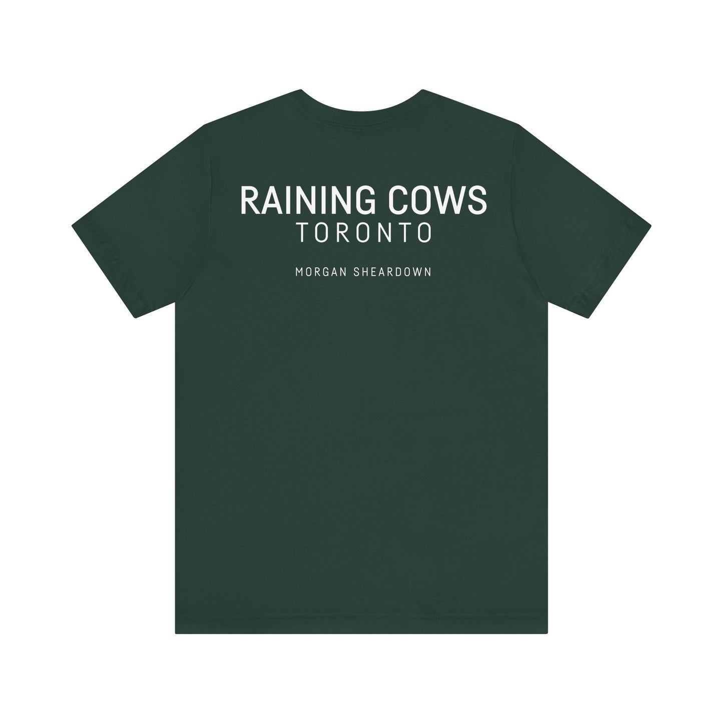 RAINING COWS "Three Leaf Clover" T-Shirt