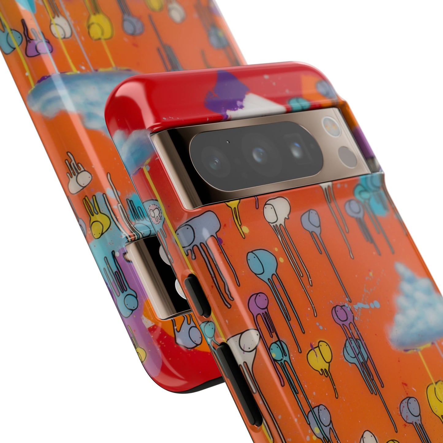 RAINING COWS "Dancing Flame" Phone Case