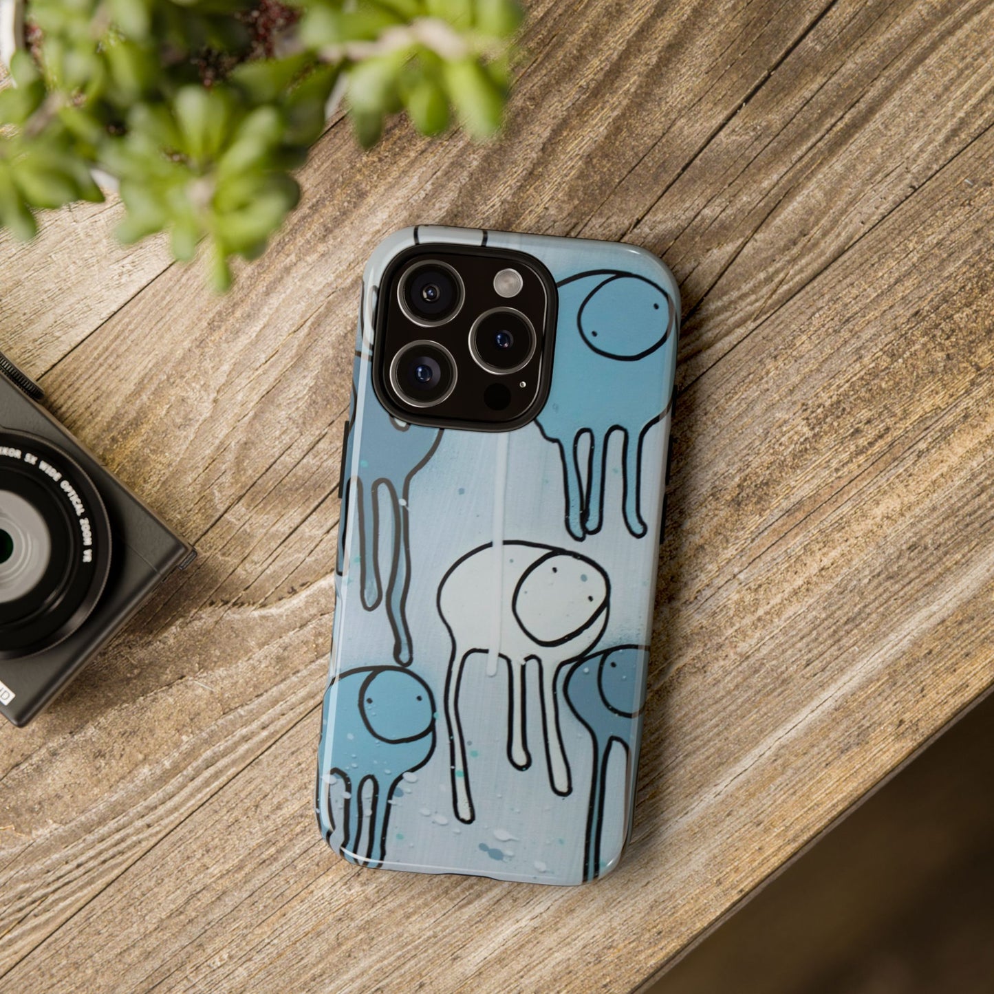 RAINING COWS "Blizzard - Cold Knights" Phone Case