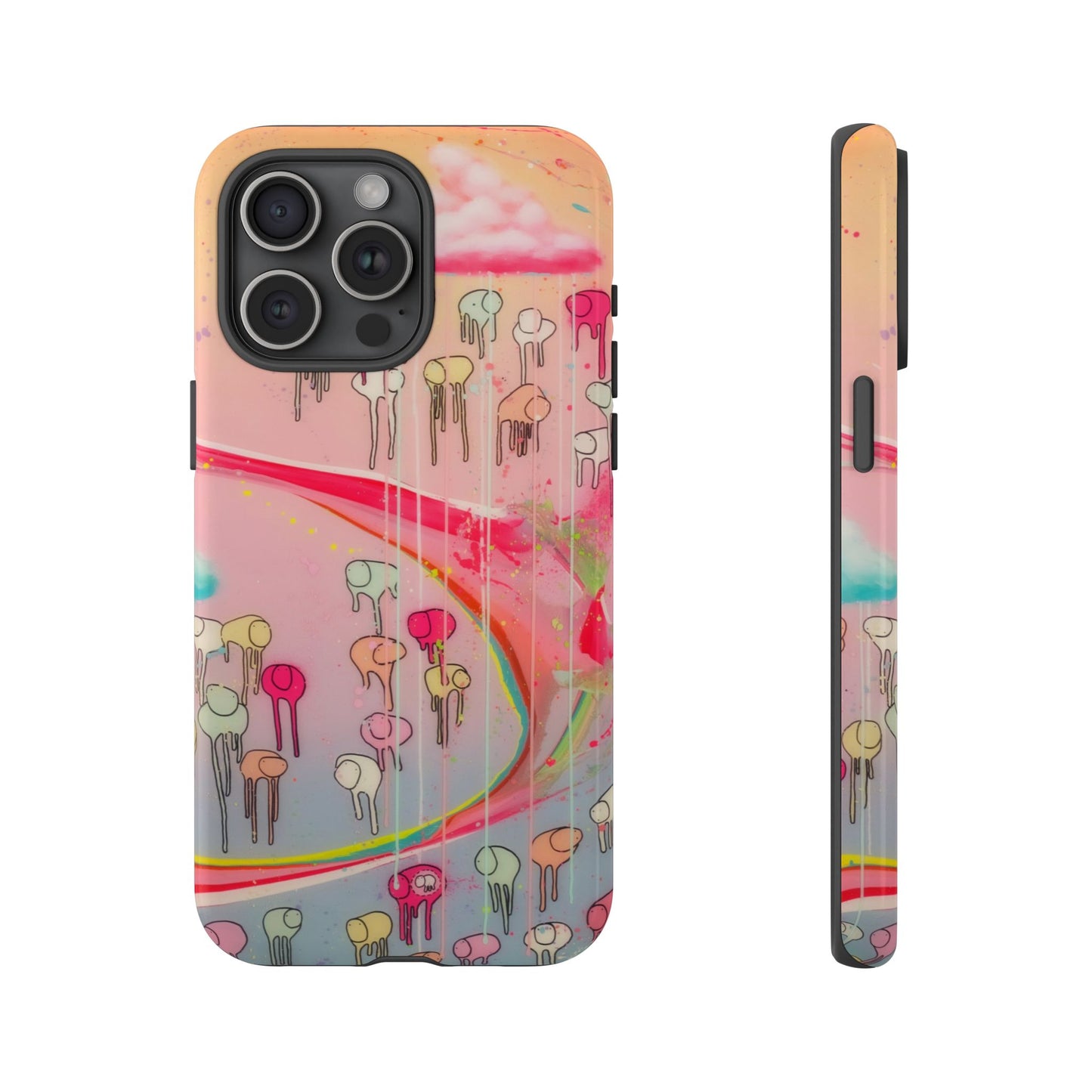RAINING COWS "Dragon's Breath" Phone Case