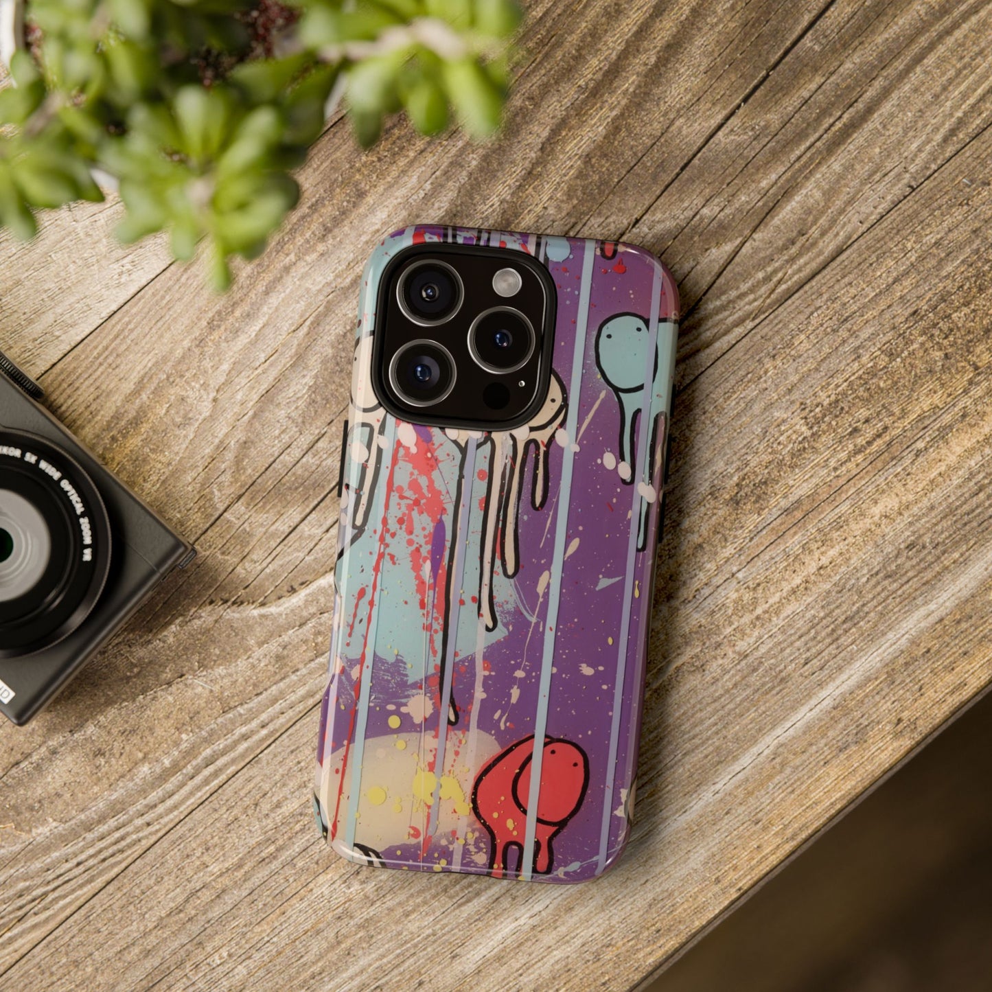 RAINING COWS "Tear Stained Sky" Phone Case