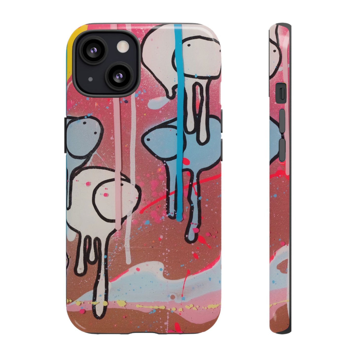 RAINING COWS "Chocolate Sunday" Phone Case