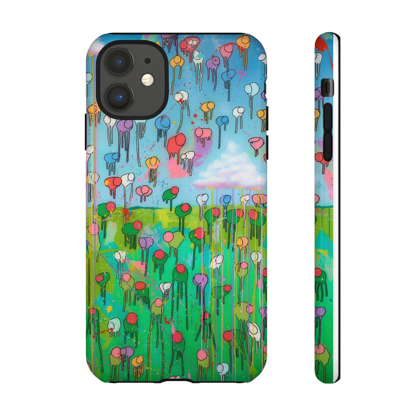 RAINING COWS "Arose After the Storm" Phone Case