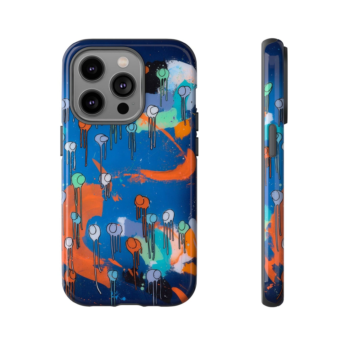 RAINING COWS "The Other Side of Midnight" Phone Case