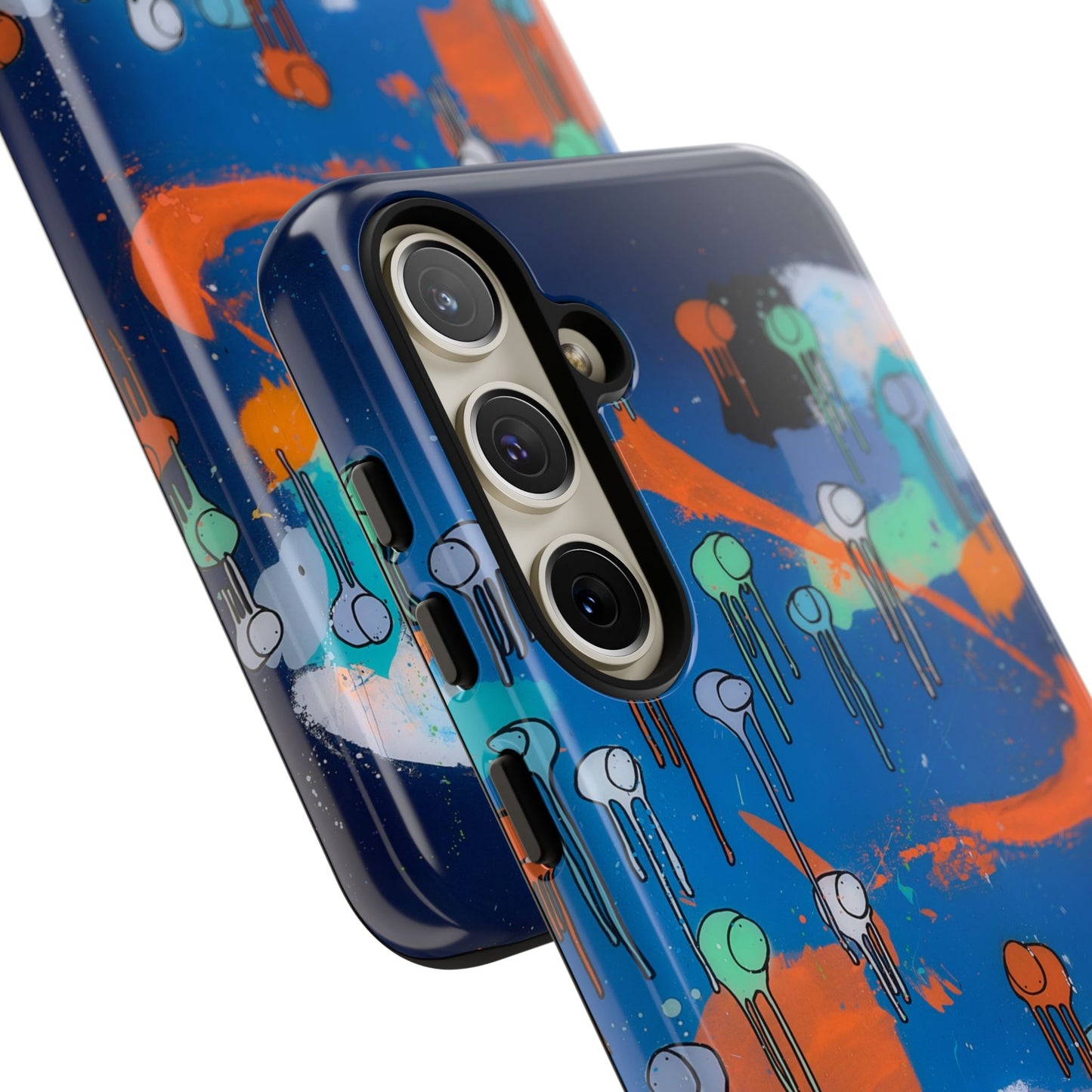 RAINING COWS "The Other Side of Midnight" Phone Case