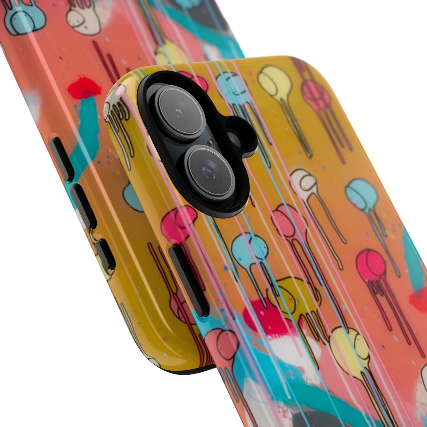 RAINING COWS "Bubble Gum Sun" Phone Case