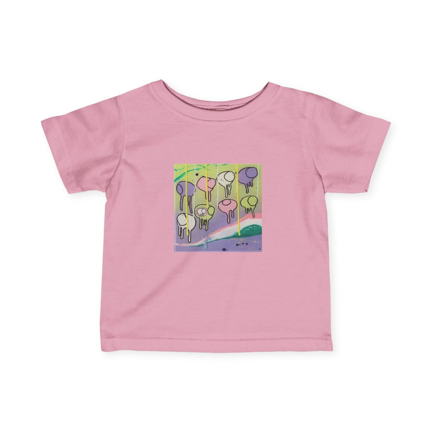RAINING COWS "Loose Ends" Infant Tee