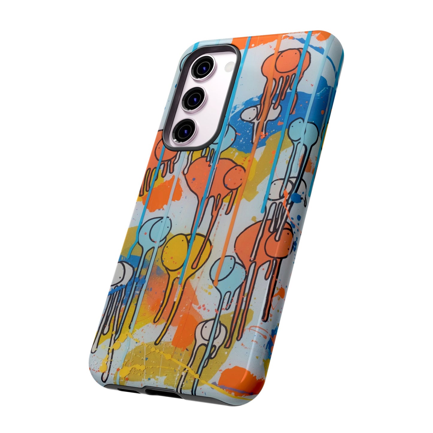 RAINING COWS "Nemo Stripes" Phone Case