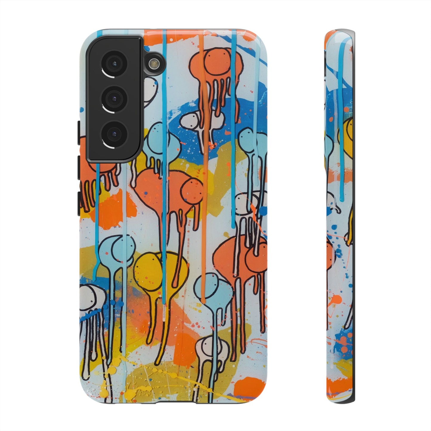 RAINING COWS "Nemo Stripes" Phone Case