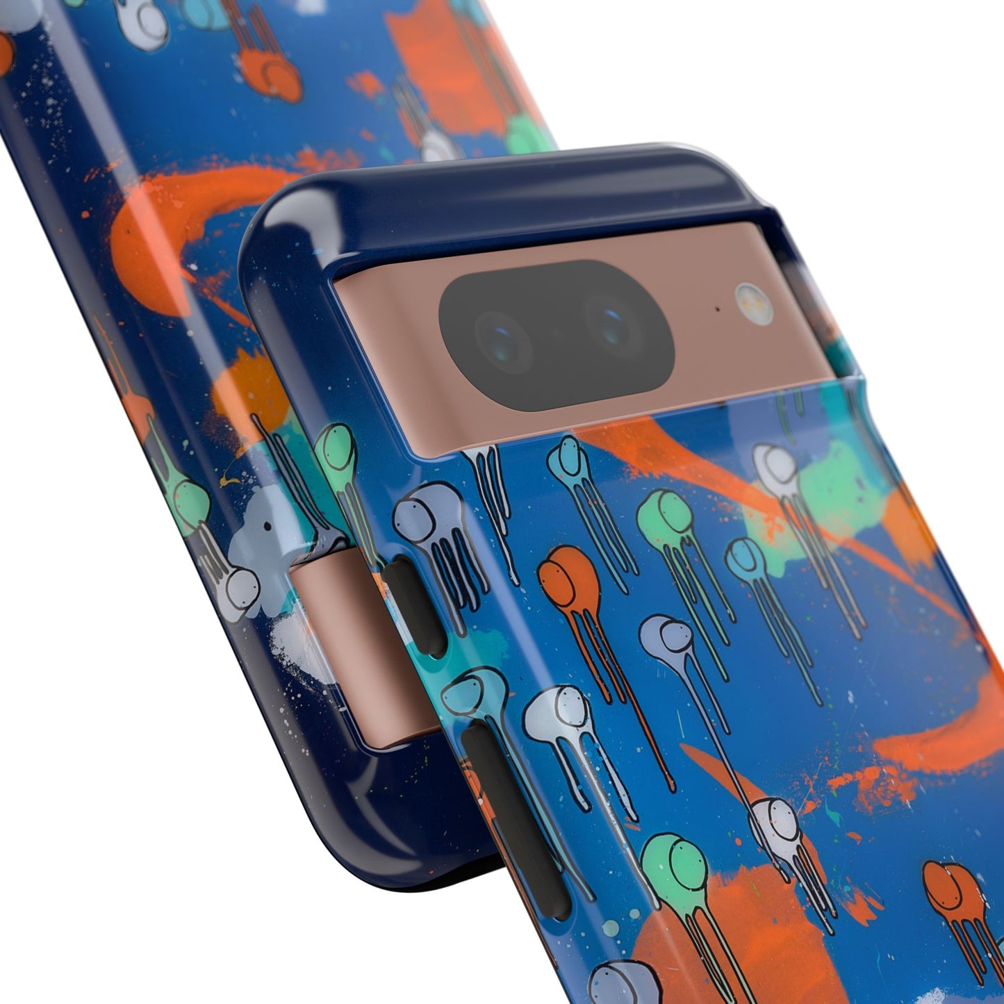RAINING COWS "The Other Side of Midnight" Phone Case